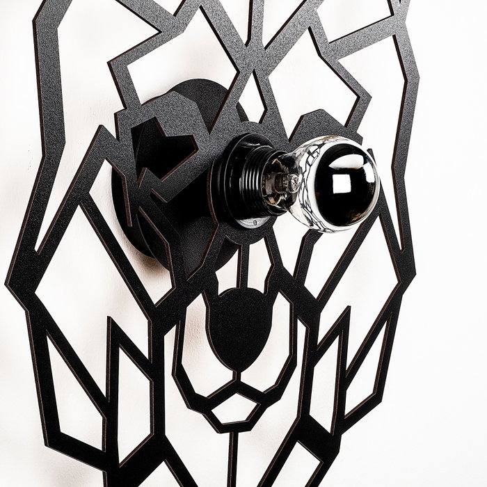 Opviq Lámpara de Pared W-039 Negra Opviq Lámpara de Pared W-039 Negra